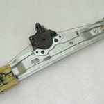 Ford Focus III Aizmugurējā stikla regulators labajā pusē 1870371 BM51-A27000-BE