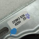 Ford Focus III Aizmugurējā stikla regulators labajā pusē 1870371 BM51-A27000-BE