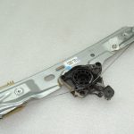 Ford Focus III Aizmugurējā stikla regulators labajā pusē 1870371 BM51-A27000-BE