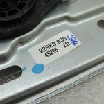 Ford Focus III aizmugurējais kreisais loga regulators 1870372 BM51-A27001-BE