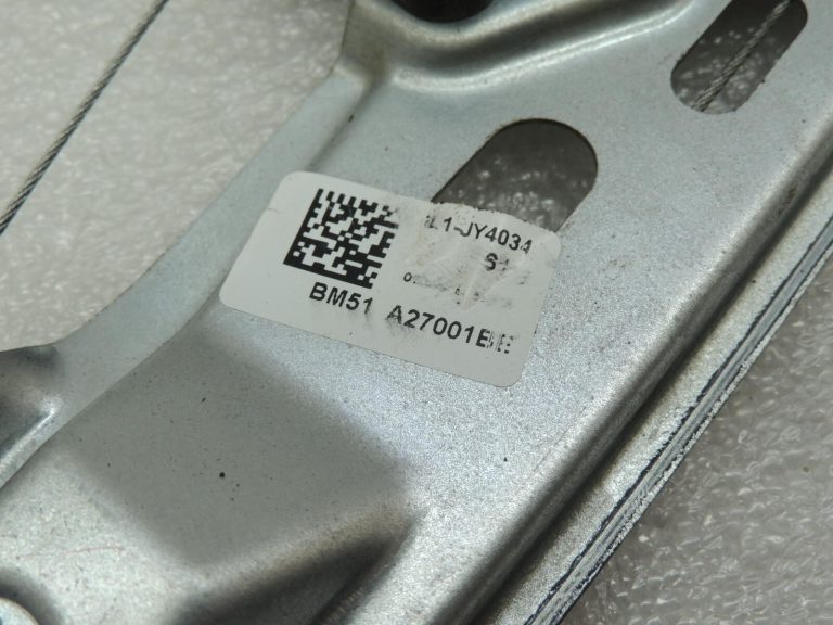 Ford Focus III aizmugurējais kreisais loga regulators 1870372 BM51-A27001-BE