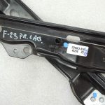 Ford Focus III Logu regulators priekšējais labais 1870697 BM51-A23200-BF