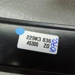 Ford Focus III Logu regulators priekšējais kreisais 1870698 BM51-A23201-BF