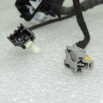 Ford Focus III vadu instalācija centrālās konsoles USB ligzda 2215022 F1FT-15K857-AEC