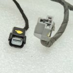 Ford Focus III vadu instalācija centrālās konsoles USB ligzda 2215022 F1FT-15K857-AEC