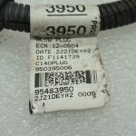 Ford Focus III 1.5TDCi kvēlspuldžu sveces instalācija 1685821 AV6Q-6M091-AA