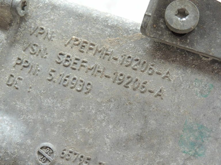 Ford Focus III 1.5TDCi EGR dzesētājs Izplūdes gāzu dzesētājs 1891365 FM5Q-9U433-AA