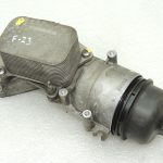 Ford Focus III 1.5TDCi eļļas filtra korpuss ar radiatoru 1685820 AV6Q-6L625-AA