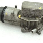 Ford Focus III 1.5TDCi eļļas filtra korpuss ar radiatoru 1685820 AV6Q-6L625-AA