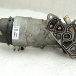 Ford Focus III 1.5TDCi eļļas filtra korpuss ar radiatoru 1685820 AV6Q-6L625-AA