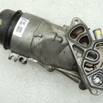 Ford Focus III 1.5TDCi eļļas filtra korpuss ar radiatoru 1685820 AV6Q-6L625-AA