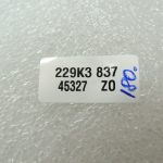 Ford Focus III gaisa kondicionēšanas caurule 1871830 F1F1-19D567-AB