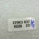 Ford Focus III akumulatora negatīvais kabelis 2002160 F1FT-14324-DAC