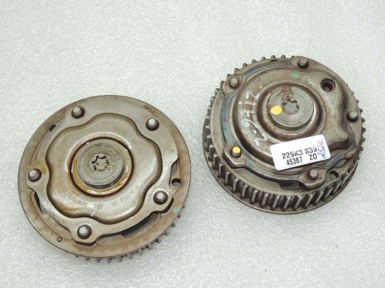 Opel Zafira B 1.8i Z18XER sadales vārpstas zobratiņa regulētājs ieplūdes izplūdes 5556704