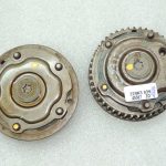 Opel Zafira B 1.8i Z18XER sadales vārpstas zobratiņa regulētājs ieplūdes izplūdes 5556704