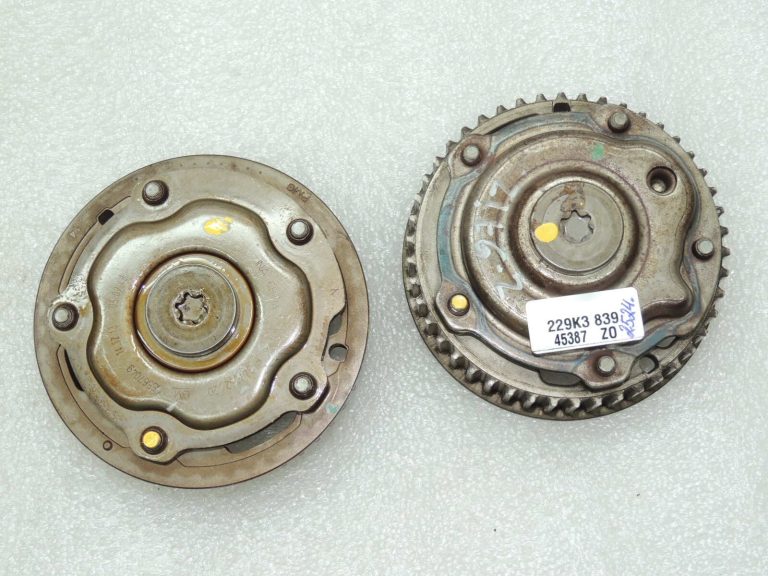 Opel Zafira B 1.8i Z18XER sadales vārpstas zobratiņa regulētājs ieplūdes izplūdes 5556704