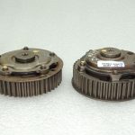Opel Zafira B 1.8i Z18XER sadales vārpstas zobratiņa regulētājs ieplūdes izplūdes 5556704