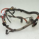 Opel Zafira B 1.8i Z18XER Plus akumulatora elektroinstalācija 55354308