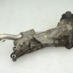 Opel Zafira B 1.8i Z18XER eļļas filtra korpuss 25199751 55355603