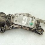 Opel Zafira B 1.8i Z18XER eļļas filtra korpuss 25199751 55355603