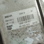 Opel Zafira B 1.8i Z18XER eļļas filtra korpuss 25199751 55355603
