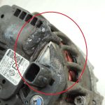 Renault Espace V 1.6DCi ģenerators 231001046R 231004BE0BC