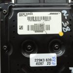 Nissan Navara II BOSE pastiprinātājs 4×4 3.0dCi 280605X50A