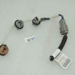 Nissan Navara II 4×4 lukturu turētāja remonts aizmugurējais kreisais lukturis 26551EB383