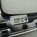 Renault Captur I J87 Radio pārsega panelis 682703794R
