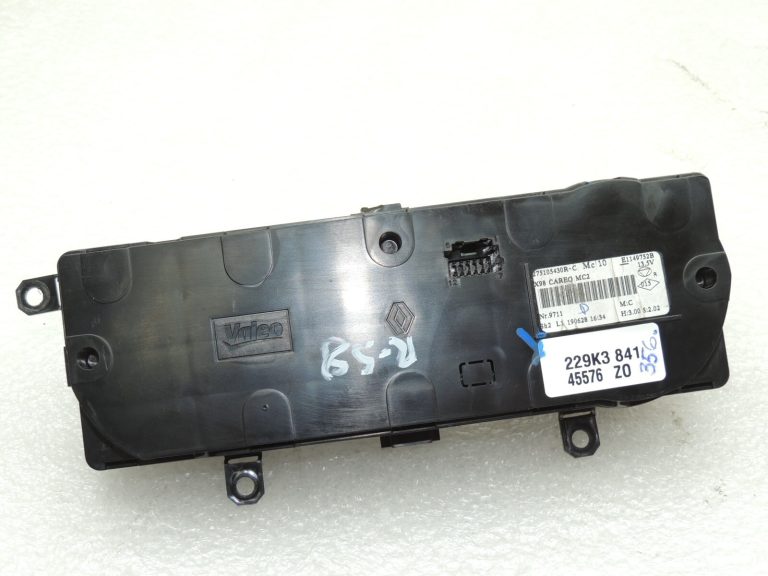 Renault Captur I J87 Gaisa kondicionēšanas vadības bloks 275105430R