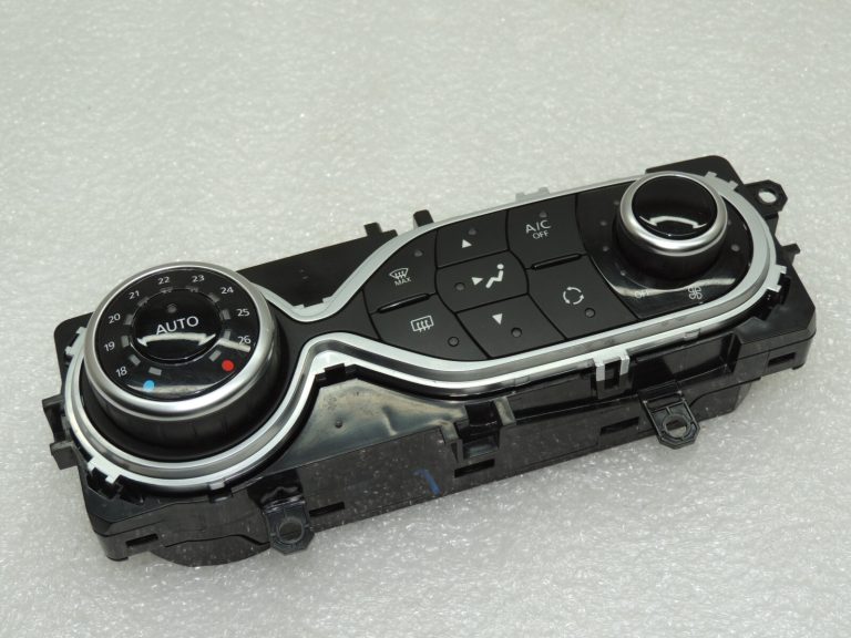 Renault Captur I J87 Gaisa kondicionēšanas vadības bloks 275105430R