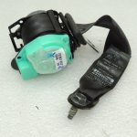 Renault Captur I J87 Aizmugurējā centrālā drošības josta 888504988R