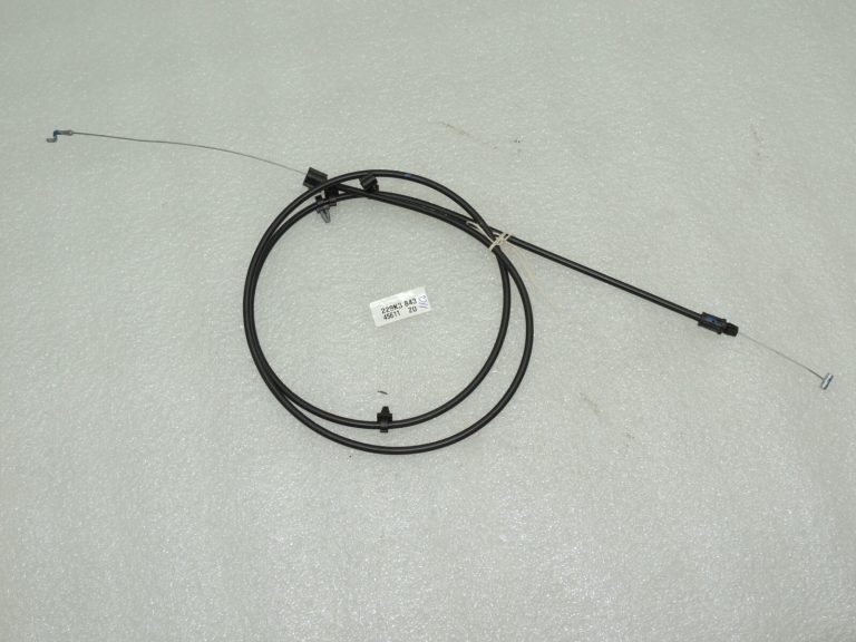 Renault Captur I J87 Aizmugurējā kreisā sēdekļa trose 889259880R