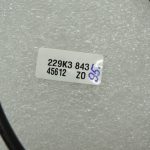 Renault Captur I J87 Aizmugurējo sēdekļu troses vilkšana pa labi 889209808R