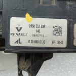 Renault Captur I J87 Facelift Dienas gaitas lukturis Dienas gaitas lukturis priekšējais kreisais