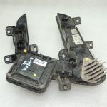 Renault Captur I J87 Facelift Dienas gaitas lukturis Dienas gaitas lukturis priekšējais kreisais
