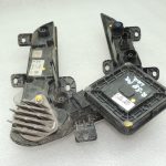 Renault Captur I J87 Facelift Dienas gaitas lukturis Dienas gaitas lukturis priekšējais labais