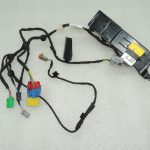Renault Captur I J87 Priekšējā labā sēdekļa vadu instalācija 870196494R