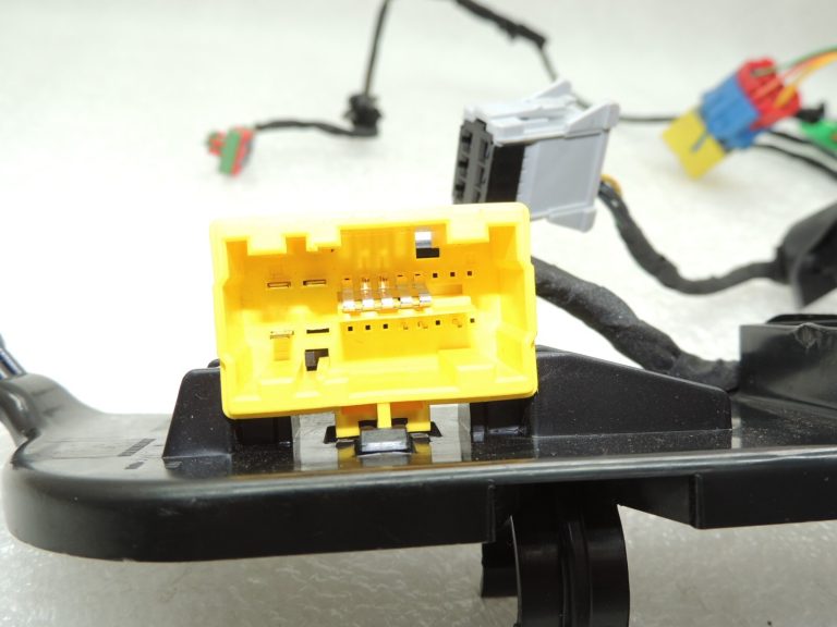 Renault Captur I J87 Priekšējā labā sēdekļa vadu instalācija 870196494R