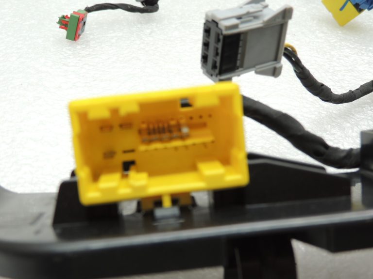 Renault Captur I J87 Priekšējā labā sēdekļa vadu instalācija 870196494R