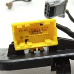Renault Captur I J87 Priekšējā labā sēdekļa vadu instalācija 870196494R