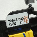 Renault Captur I J87 Priekšējā labā sēdekļa vadu instalācija 870196494R