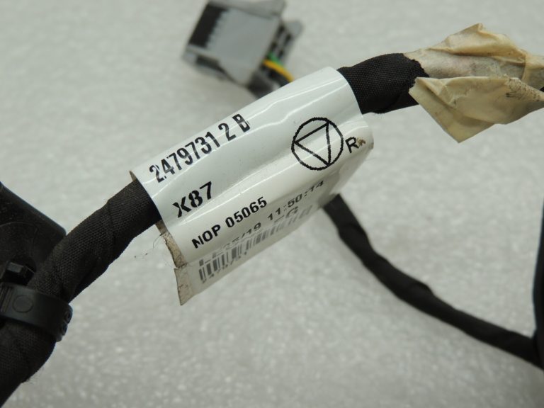 Renault Captur I J87 Priekšējā labā sēdekļa vadu instalācija 870196494R