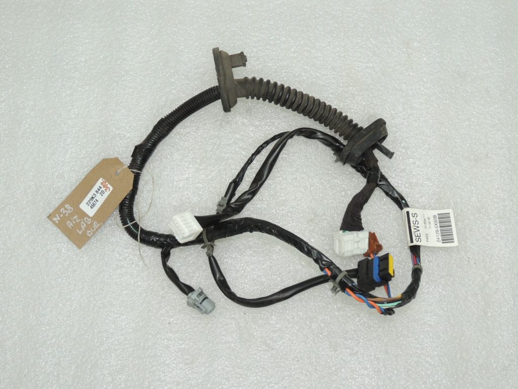 OEM Nissan Navara II 4x4 Rear right door wiring harness 241265X60B