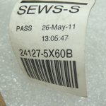 OEM Nissan Navara II 4×4 aizmugurējo kreiso durvju instalācija 241275X60B