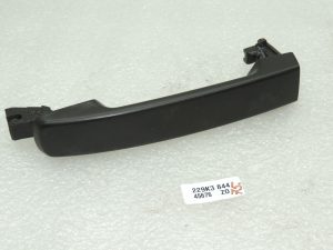 OEM Nissan Navara II 4x4 durvju rokturis melns 80640EB100