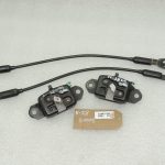 OEM Nissan Navara II 4×4 aizmugurējo durvju slēdzenes komplekts 90460EA80A 90503ZP50A