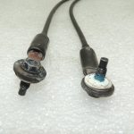 OEM Nissan Navara II 4×4 aizmugurējo durvju slēdzenes komplekts 90460EA80A 90503ZP50A
