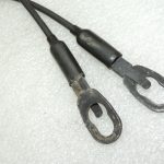 OEM Nissan Navara II 4×4 aizmugurējo durvju slēdzenes komplekts 90460EA80A 90503ZP50A