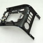 Nissan Navara II 4×4 centrālās konsoles apdares panelis pārnesumu sviras apdares panelis 969415X10
